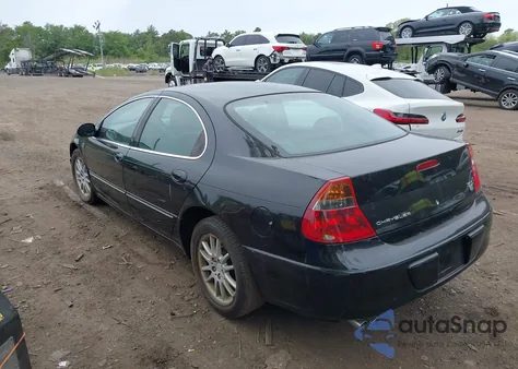 2002 Chrysler 300M from USA, damaged, VIN 2C3HE66G02H219135